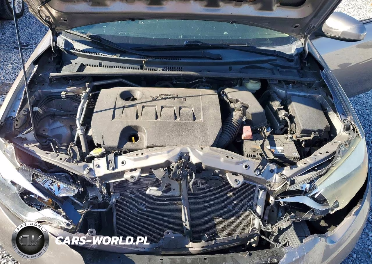2016 Toyota Corolla Le VIN:2T1BURHEXGC699137 - 11
