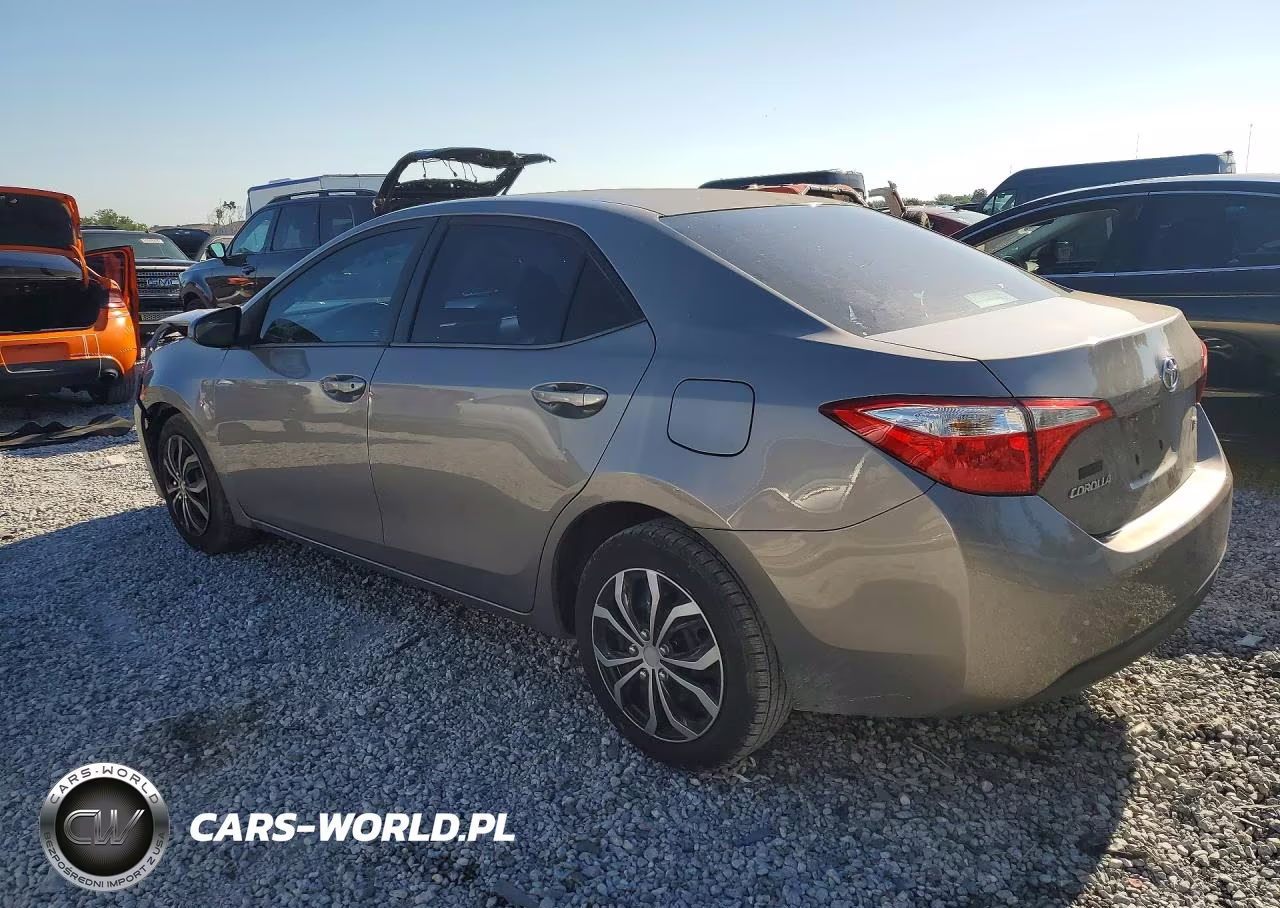 2016 Toyota Corolla Le VIN:2T1BURHEXGC699137 - 2