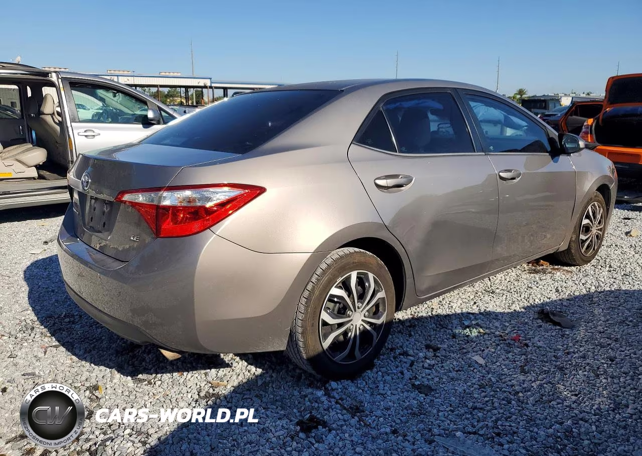 2016 Toyota Corolla Le VIN:2T1BURHEXGC699137 - 3