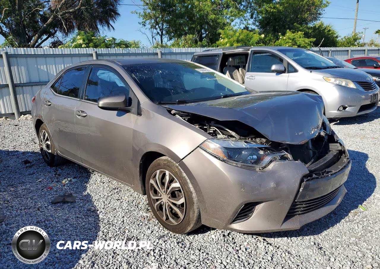 2016 Toyota Corolla Le VIN:2T1BURHEXGC699137 - 4