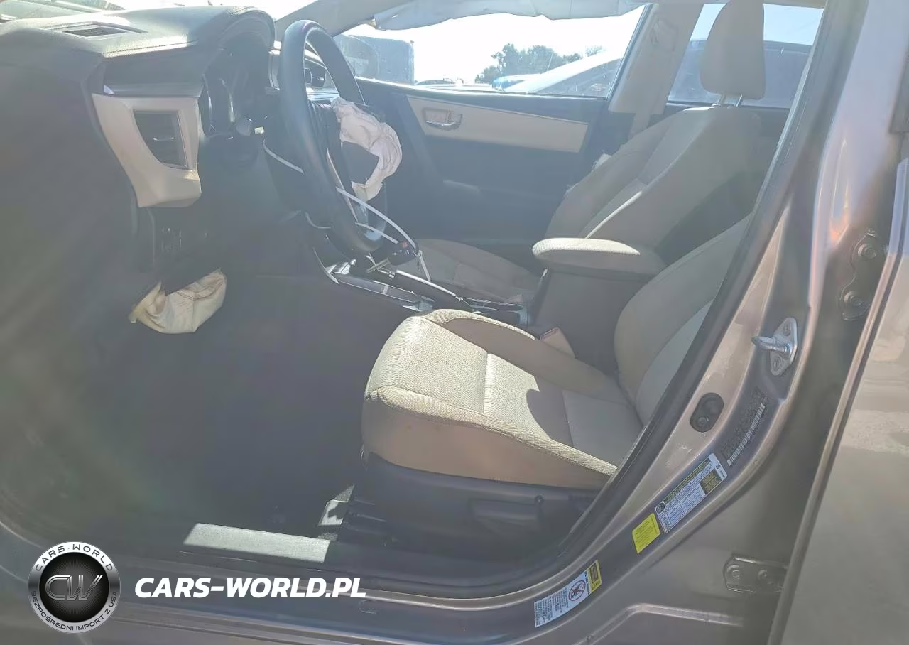 2016 Toyota Corolla Le VIN:2T1BURHEXGC699137 - 7