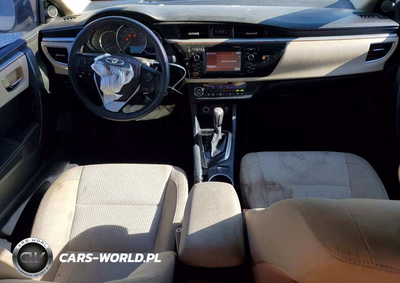 2016 Toyota Corolla Le VIN:2T1BURHEXGC699137 - 8