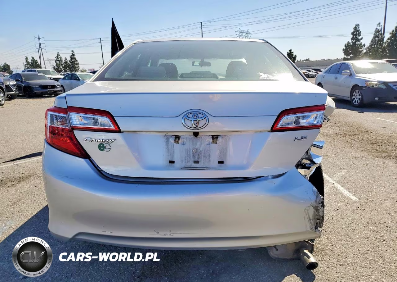 2013 Toyota Camry Le VIN:4T1BF1FK6DU233901 - 6