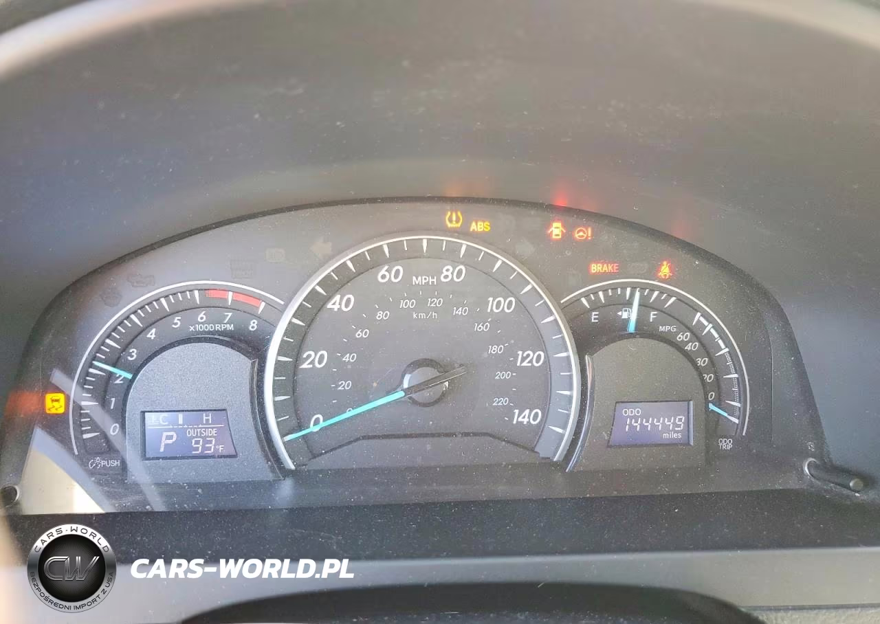 2013 Toyota Camry Le VIN:4T1BF1FK6DU233901 - 9