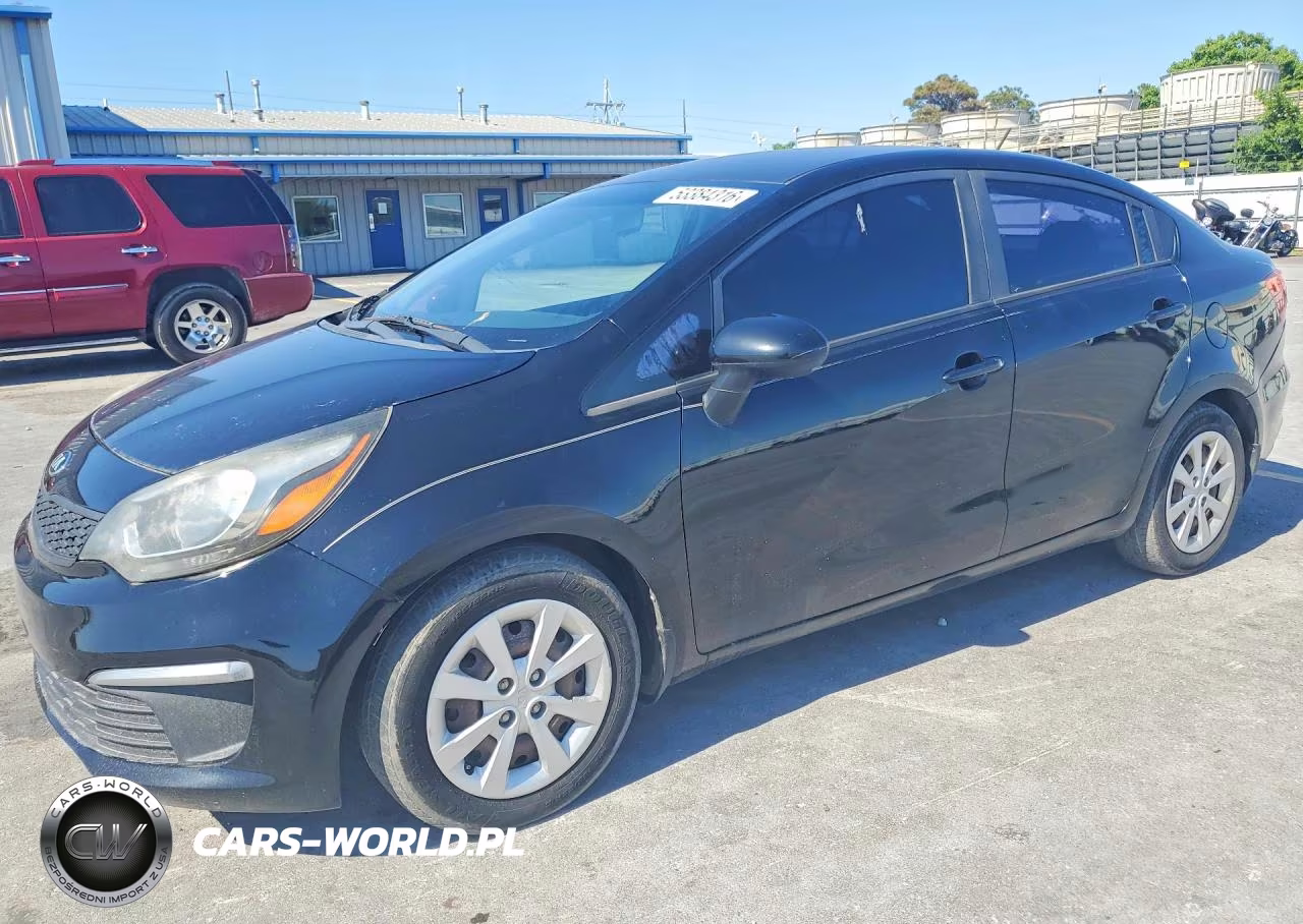 2017 Kia Rio Lx