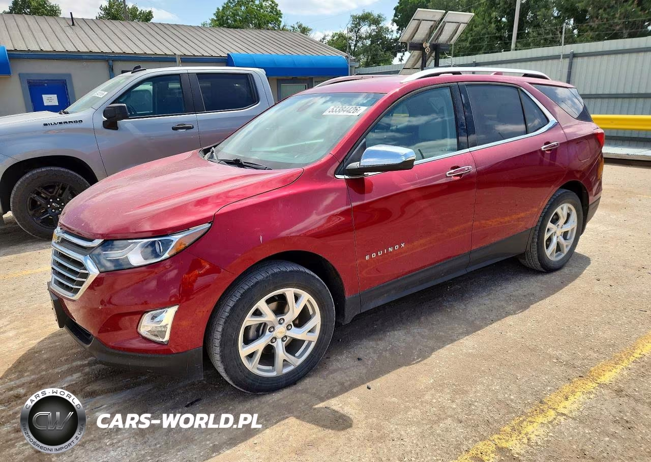 2018 Chevrolet Equinox Premier