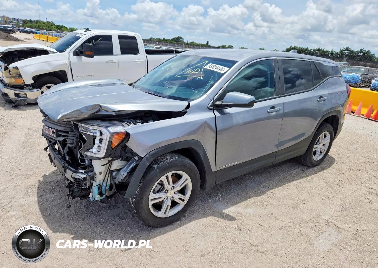 2024 GMC Terrain Sle