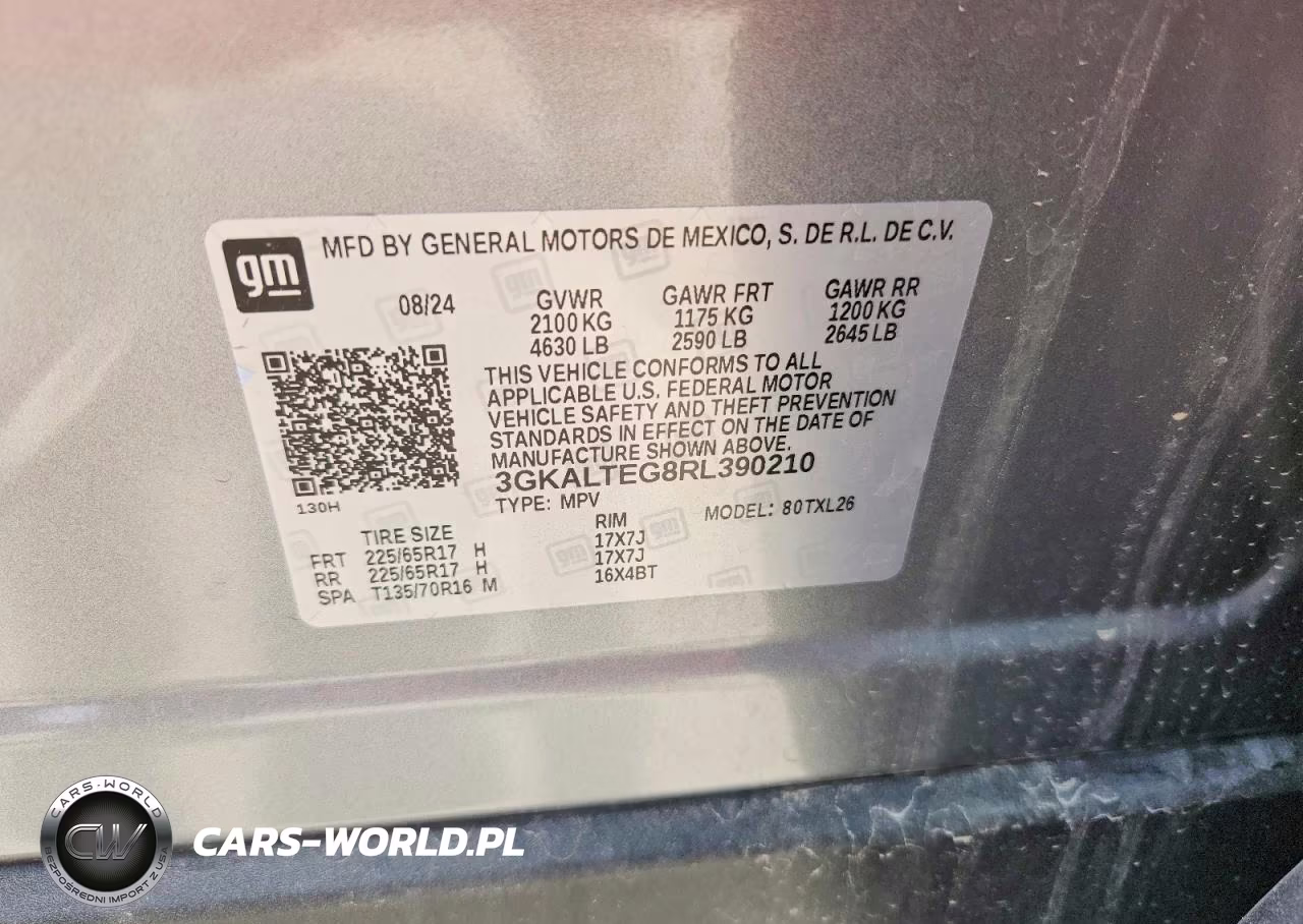 2024 GMC Terrain Sle VIN:3GKALTEG8RL390210 - 12