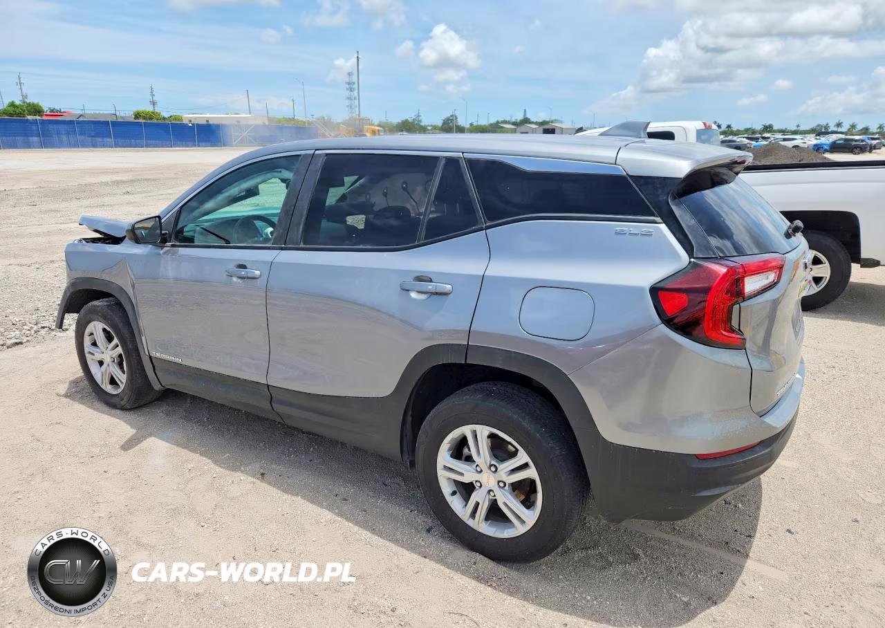 2024 GMC Terrain Sle VIN:3GKALTEG8RL390210 - 2