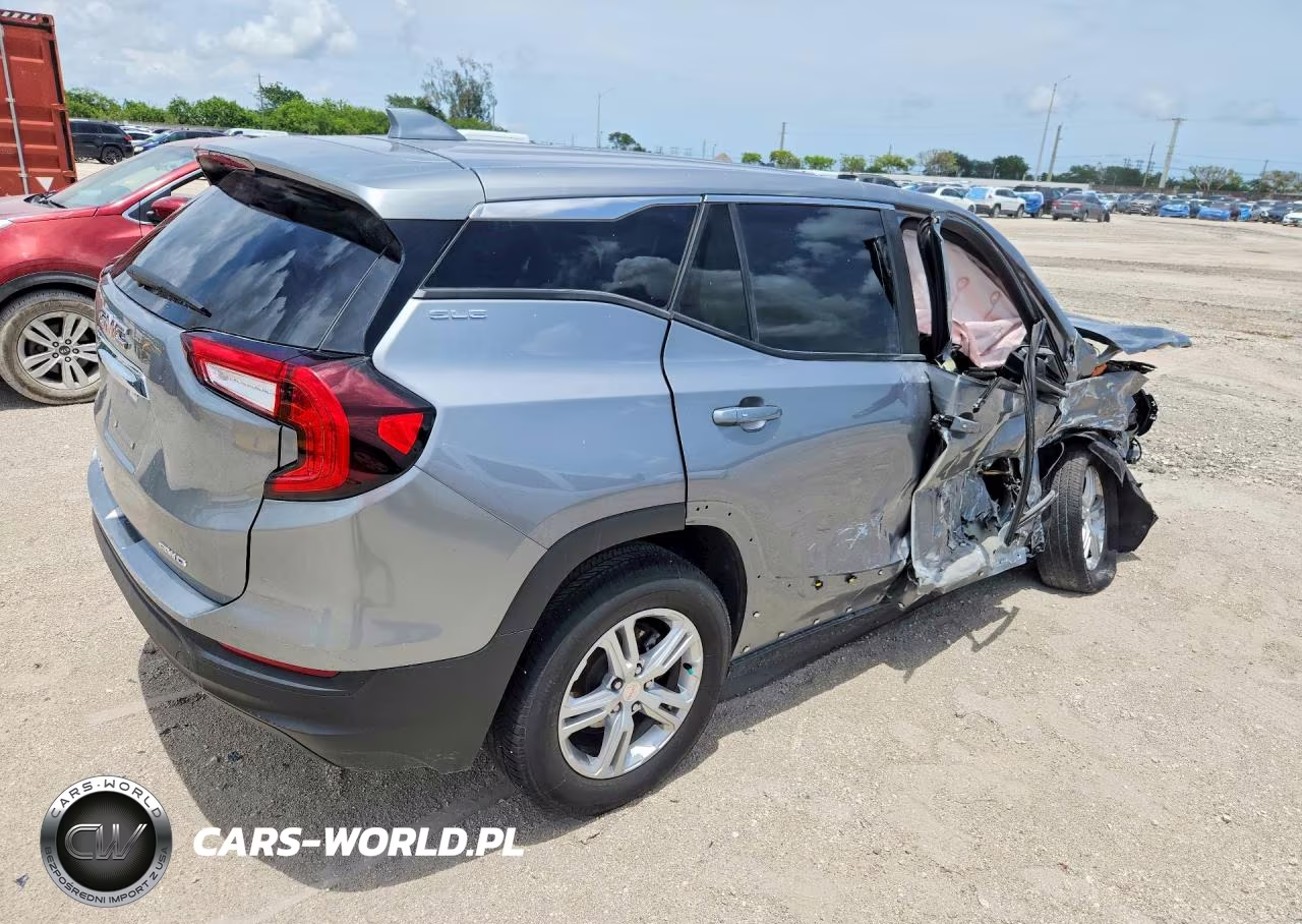 2024 GMC Terrain Sle VIN:3GKALTEG8RL390210 - 3