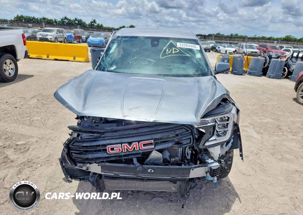 2024 GMC Terrain Sle VIN:3GKALTEG8RL390210 - 5