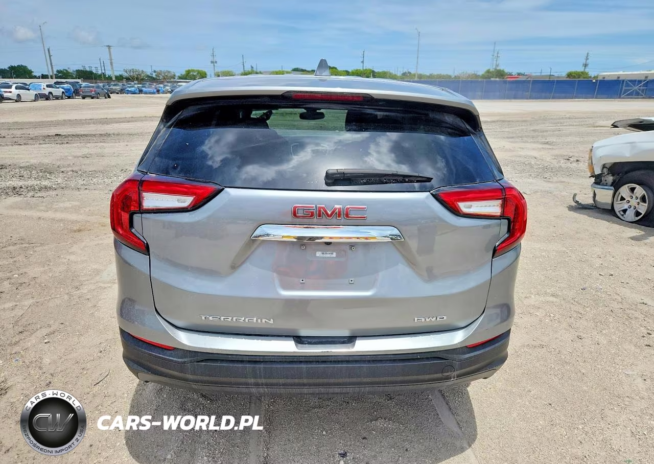 2024 GMC Terrain Sle VIN:3GKALTEG8RL390210 - 6