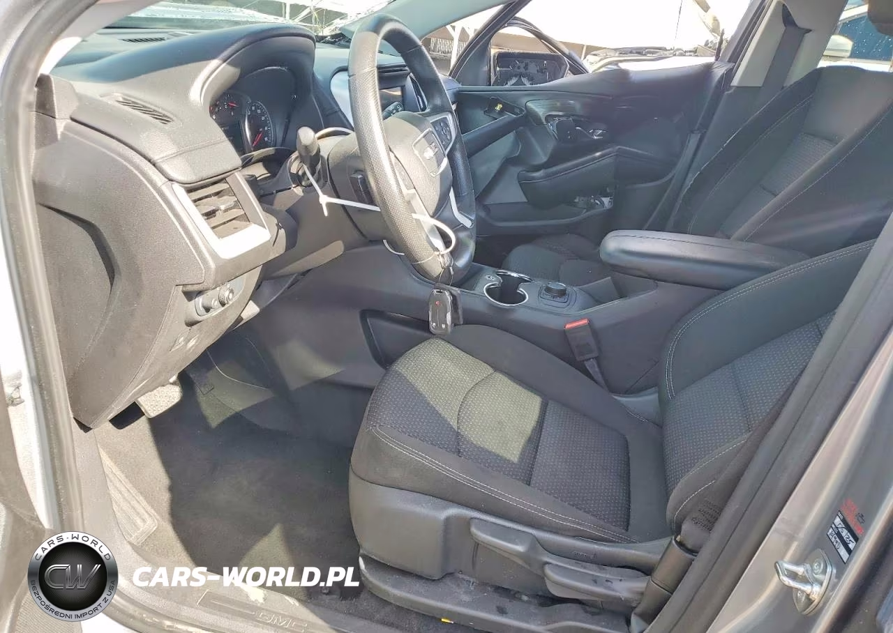 2024 GMC Terrain Sle VIN:3GKALTEG8RL390210 - 7