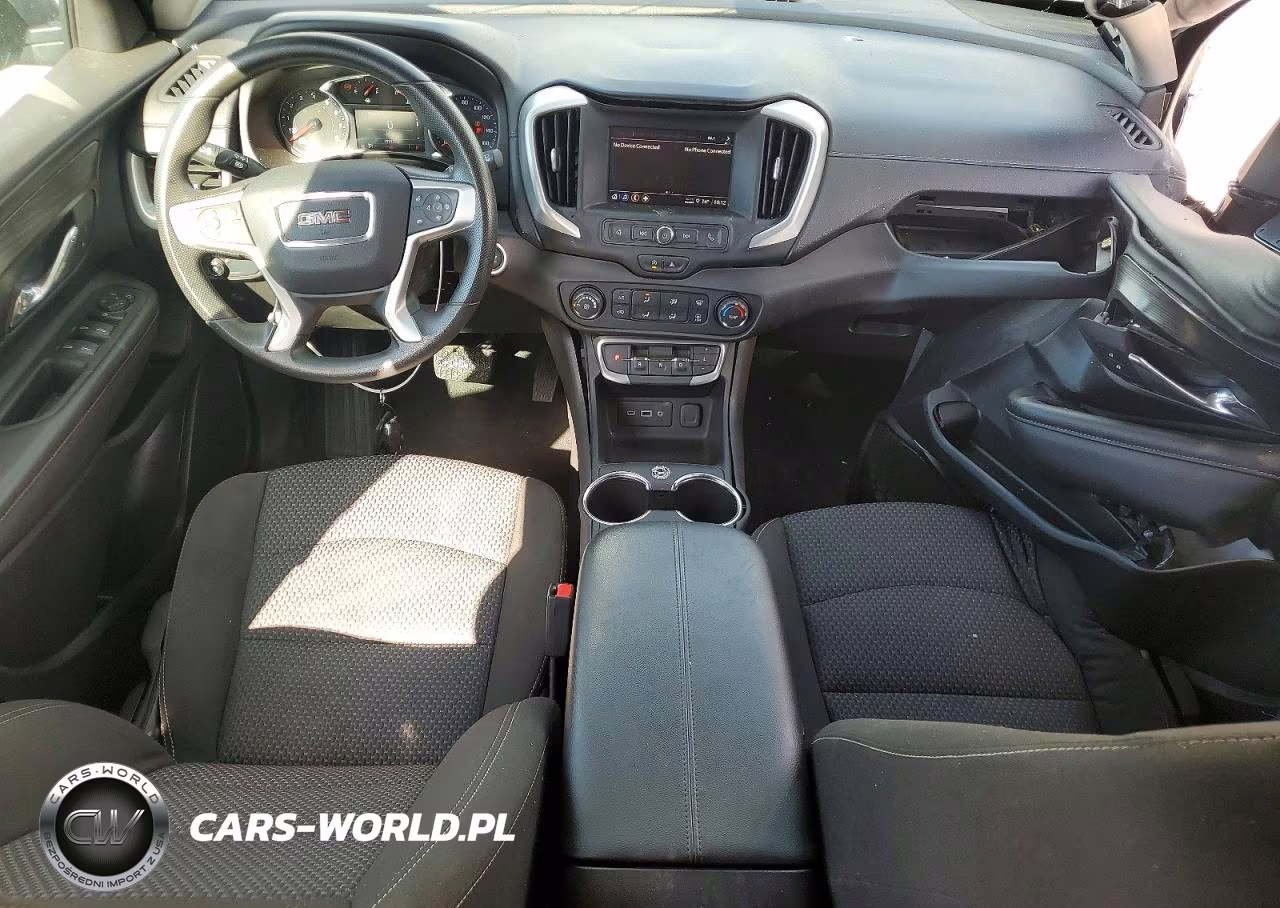 2024 GMC Terrain Sle VIN:3GKALTEG8RL390210 - 8