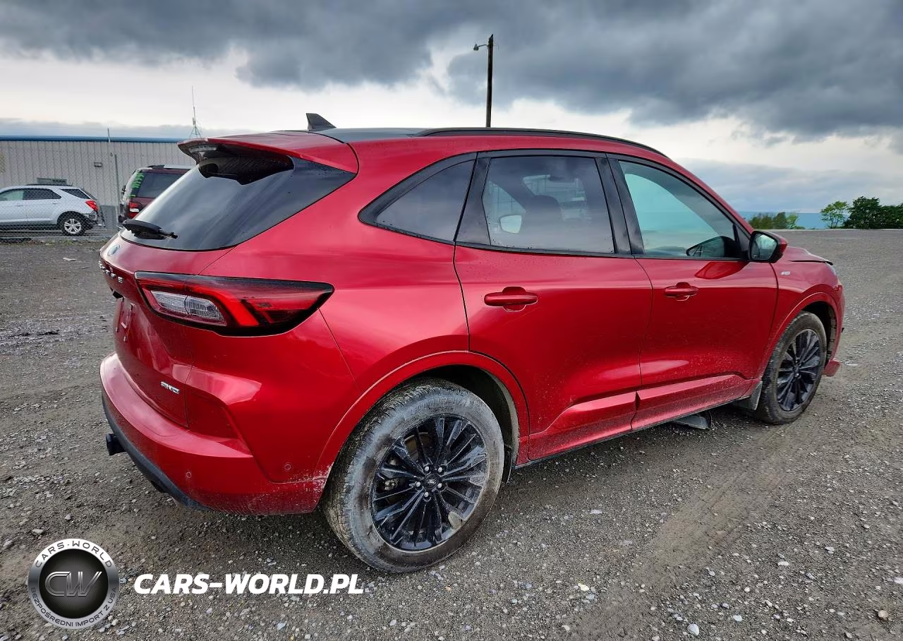 2023 Ford Escape St Line Elite VIN:1FMCU9PA3PUA69963 - 3