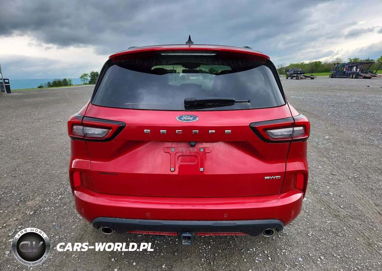 2023 Ford Escape St Line Elite VIN:1FMCU9PA3PUA69963 - 6