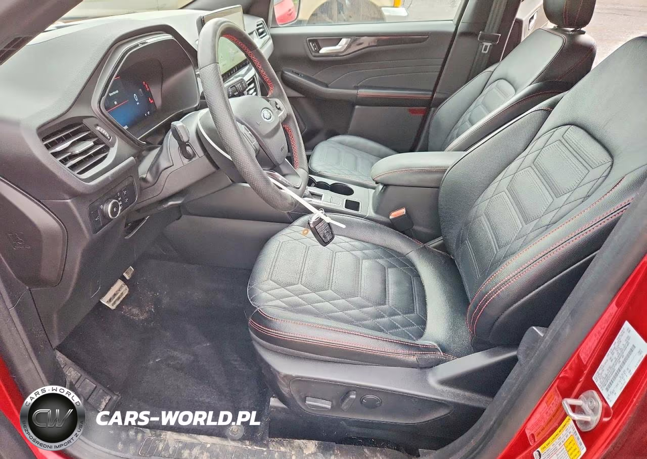 2023 Ford Escape St Line Elite VIN:1FMCU9PA3PUA69963 - 7