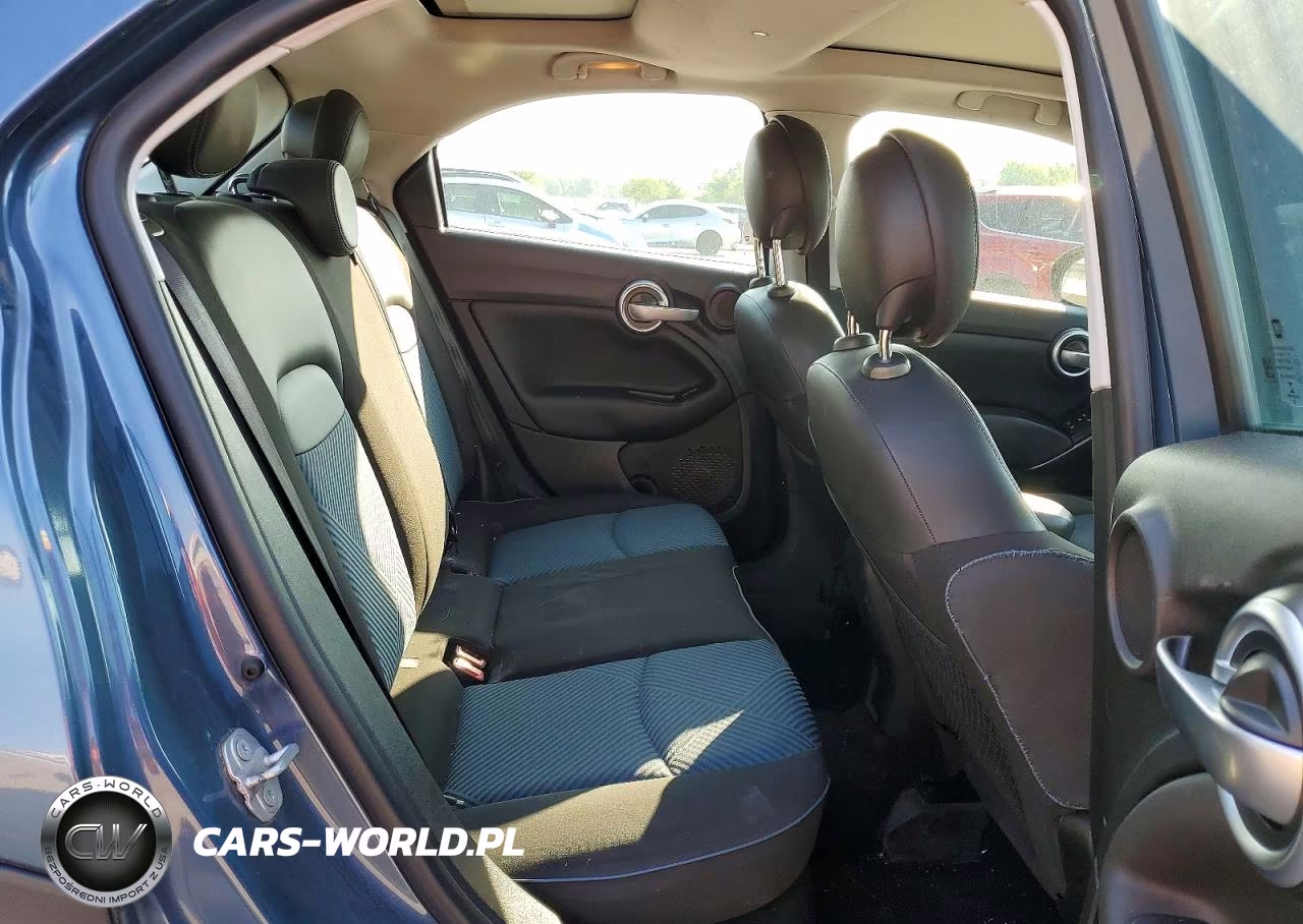 2018 Fiat 500X Pop VIN:ZFBCFXAB6JP706244 - 11