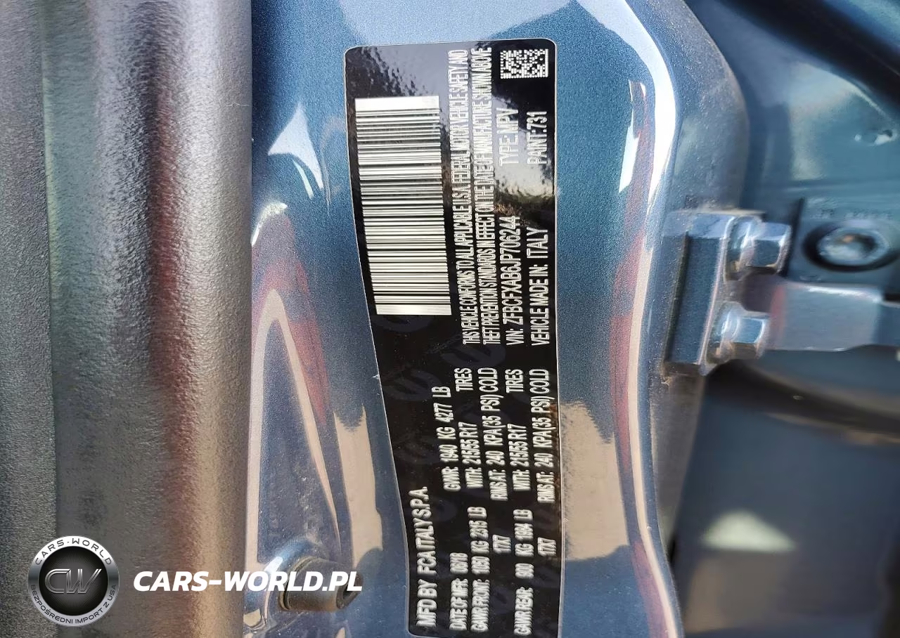 2018 Fiat 500X Pop VIN:ZFBCFXAB6JP706244 - 13
