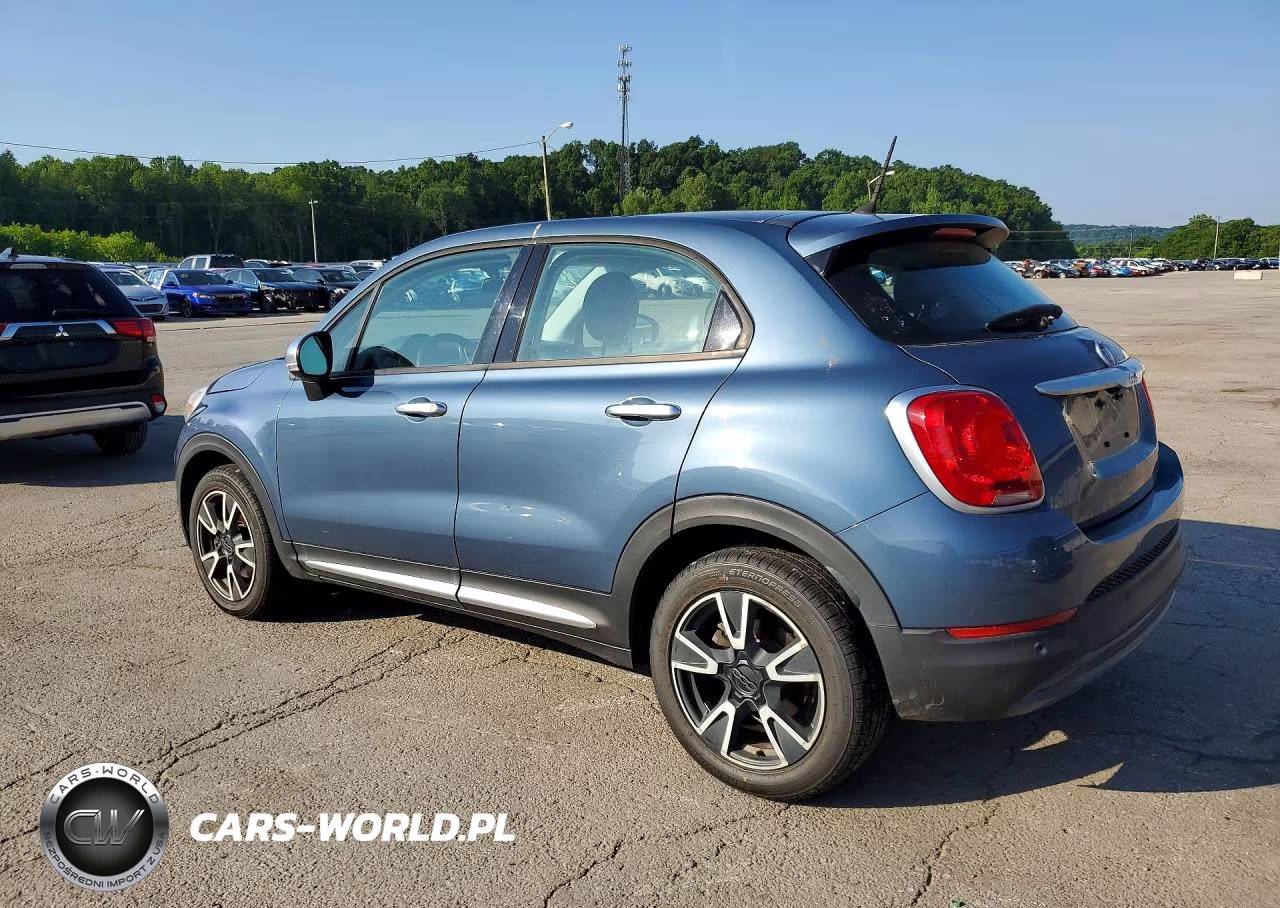 2018 Fiat 500X Pop VIN:ZFBCFXAB6JP706244 - 2