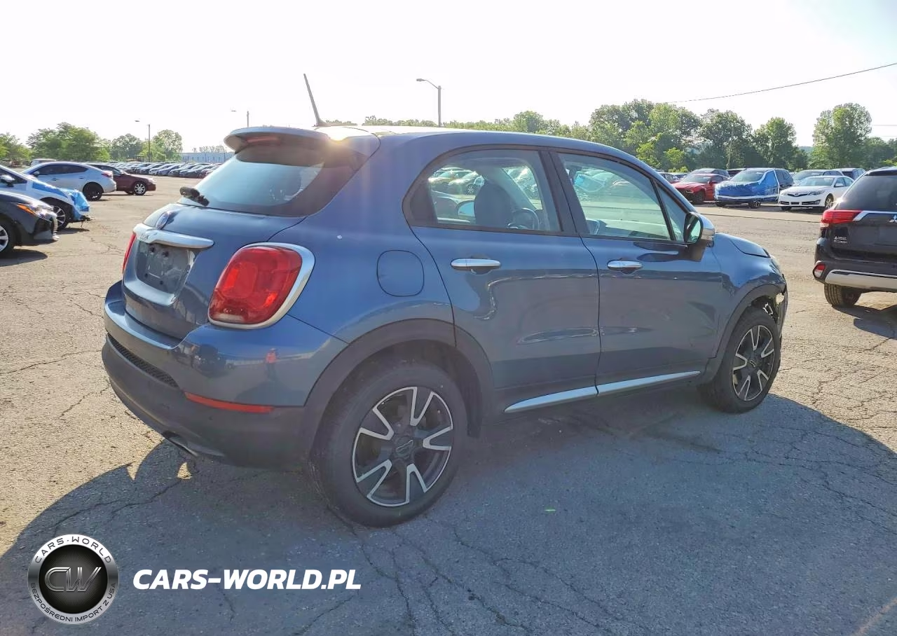 2018 Fiat 500X Pop VIN:ZFBCFXAB6JP706244 - 3