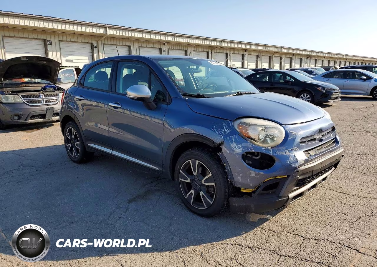 2018 Fiat 500X Pop VIN:ZFBCFXAB6JP706244 - 4