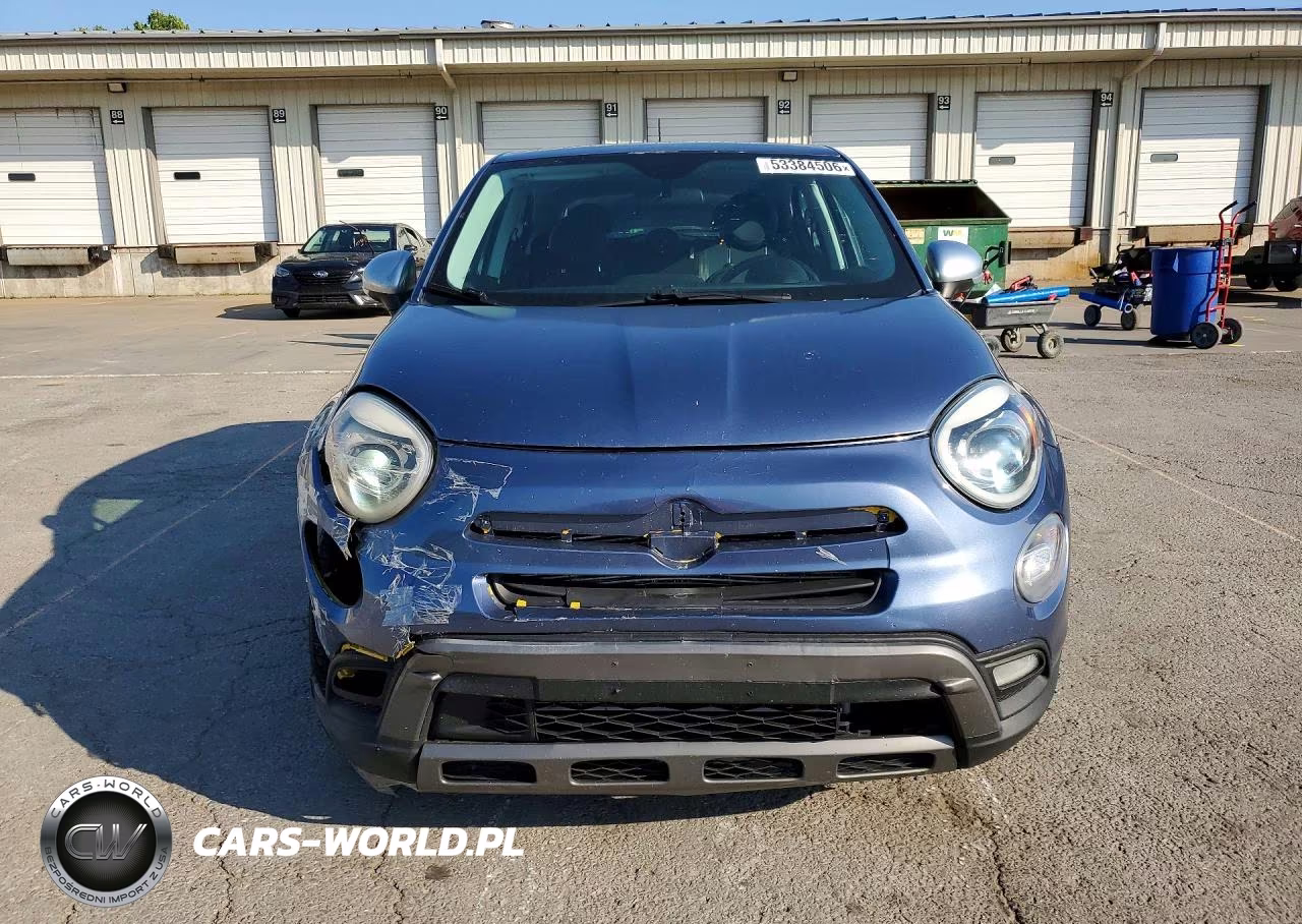 2018 Fiat 500X Pop VIN:ZFBCFXAB6JP706244 - 5
