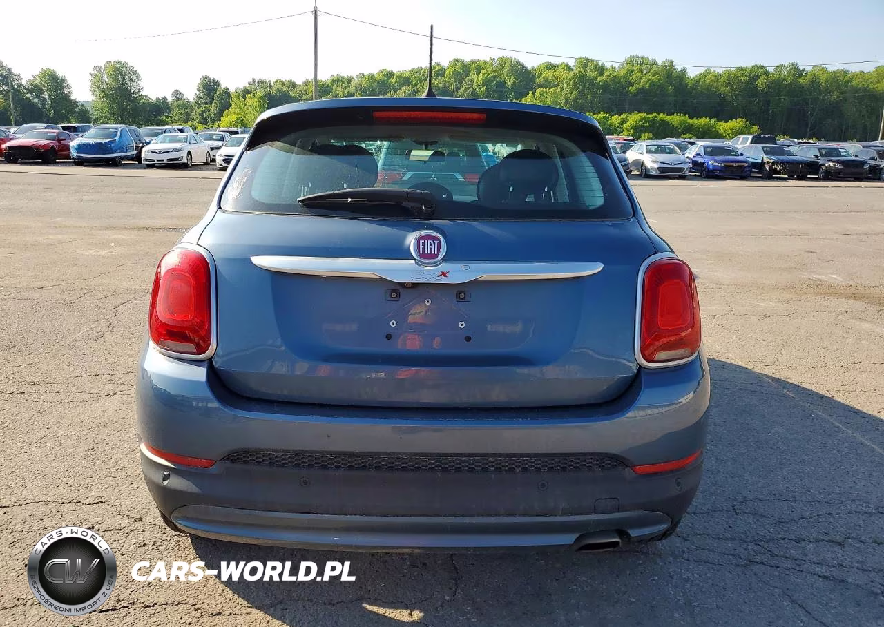2018 Fiat 500X Pop VIN:ZFBCFXAB6JP706244 - 6