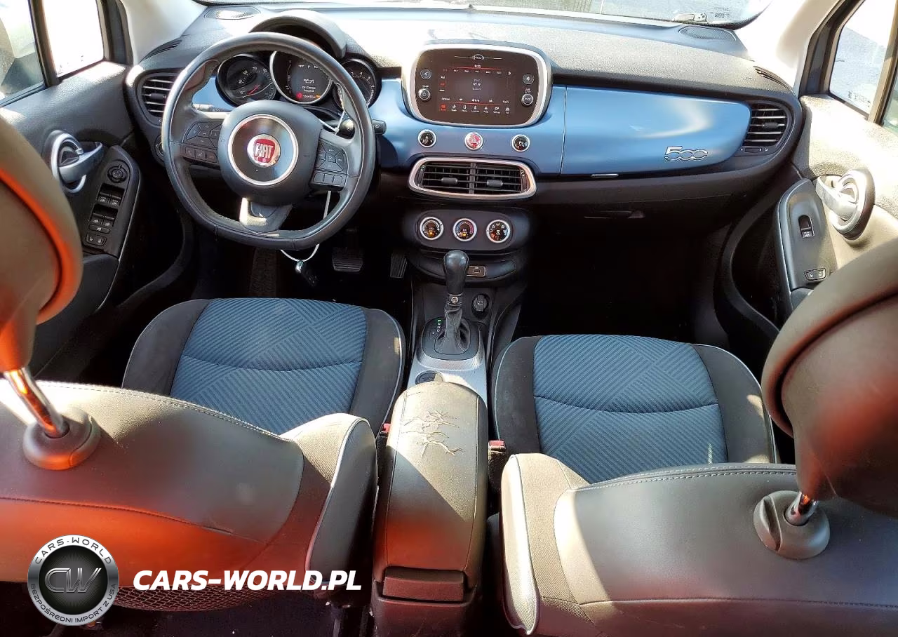 2018 Fiat 500X Pop VIN:ZFBCFXAB6JP706244 - 8