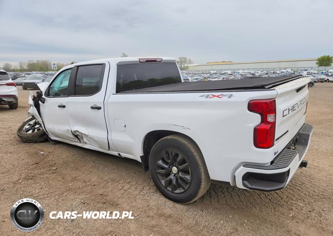 2021 Chevrolet Silverado K1500 Custom VIN:3GCPYBEK4MG279192 - 2