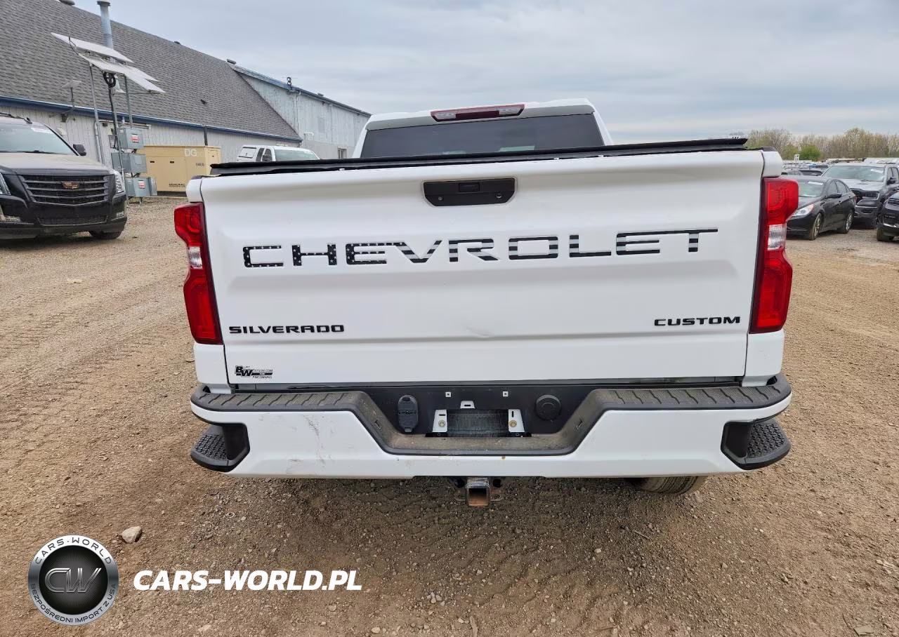2021 Chevrolet Silverado K1500 Custom VIN:3GCPYBEK4MG279192 - 6