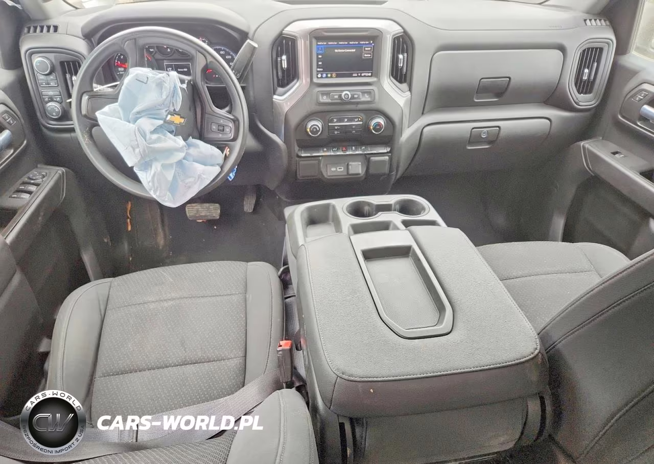 2021 Chevrolet Silverado K1500 Custom VIN:3GCPYBEK4MG279192 - 8
