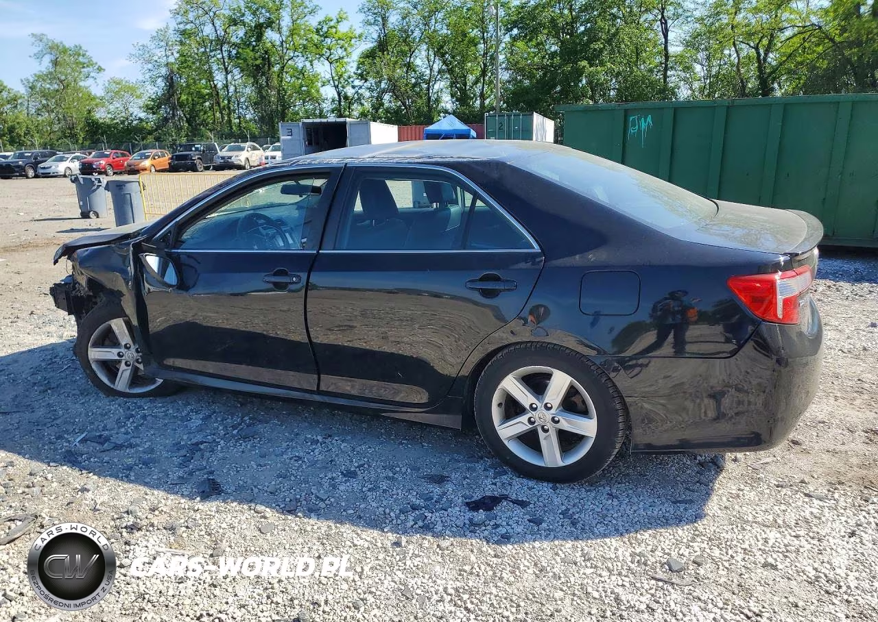 2014 Toyota Camry Se VIN:4T1BF1FK7EU464856 - 2