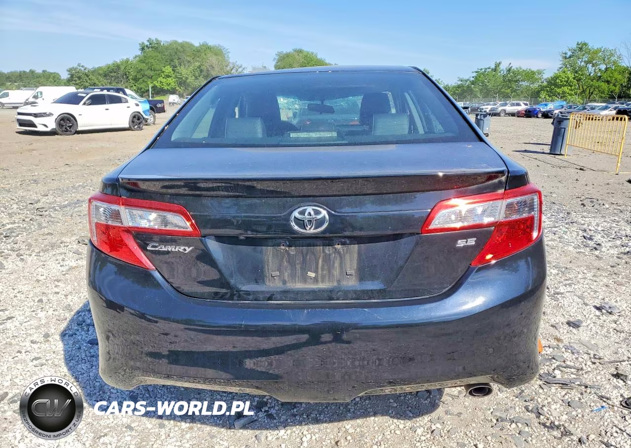 2014 Toyota Camry Se VIN:4T1BF1FK7EU464856 - 6