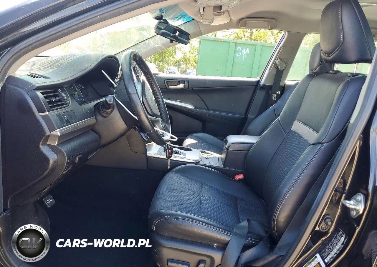 2014 Toyota Camry Se VIN:4T1BF1FK7EU464856 - 7