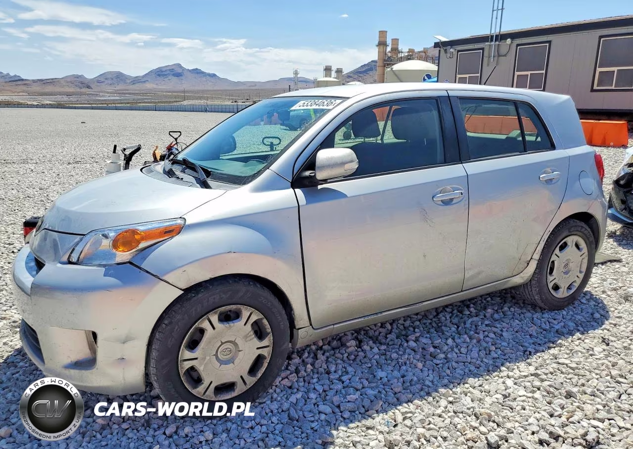 2008 Scion Xd Base