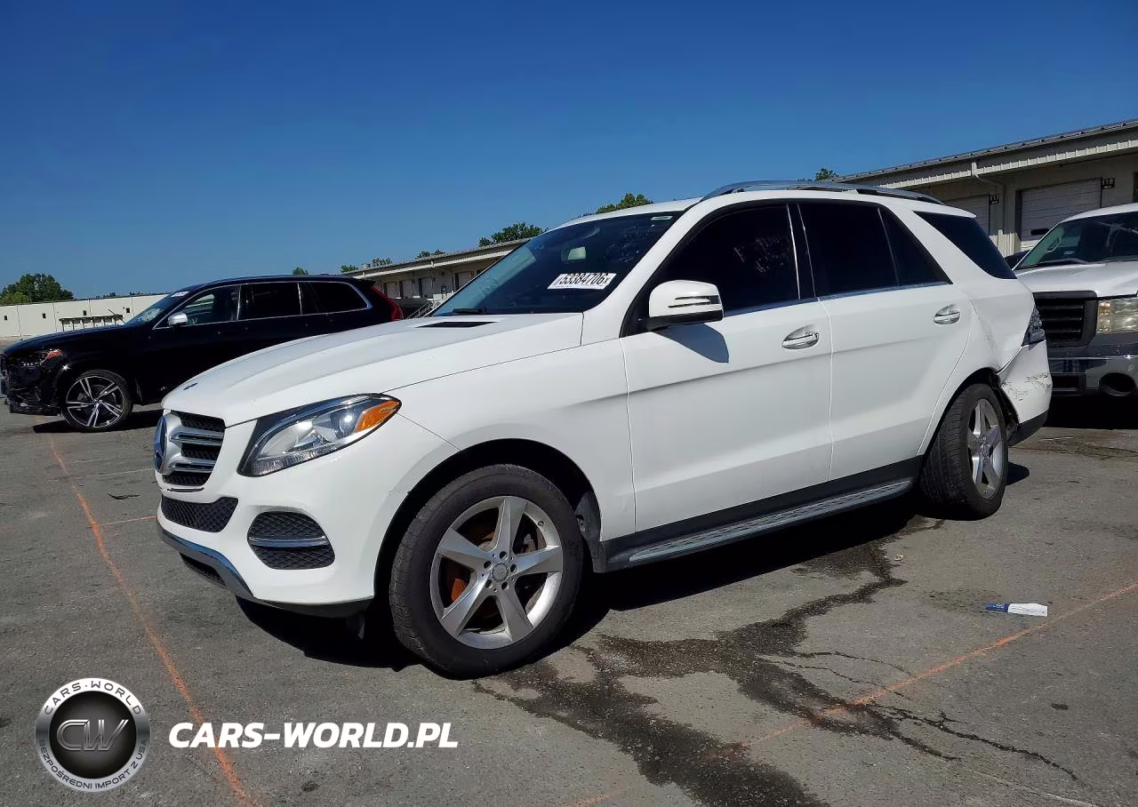 2016 Mercedes-Benz Gle 350 4Matic – zdjęcie 1 z 13