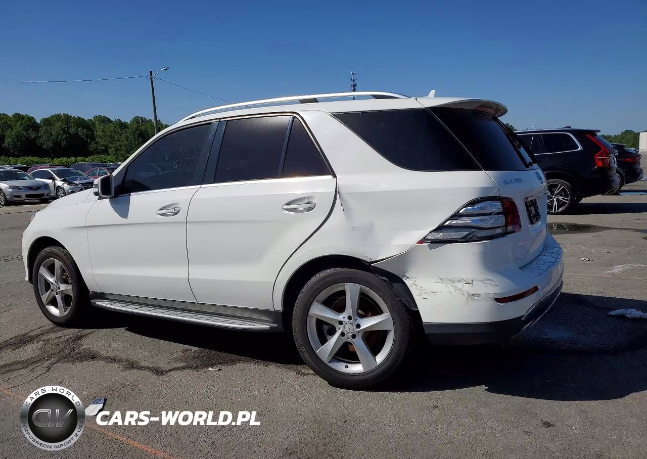 2016 Mercedes-Benz Gle 350 4Matic VIN:4JGDA5HB0GA805868 - 2