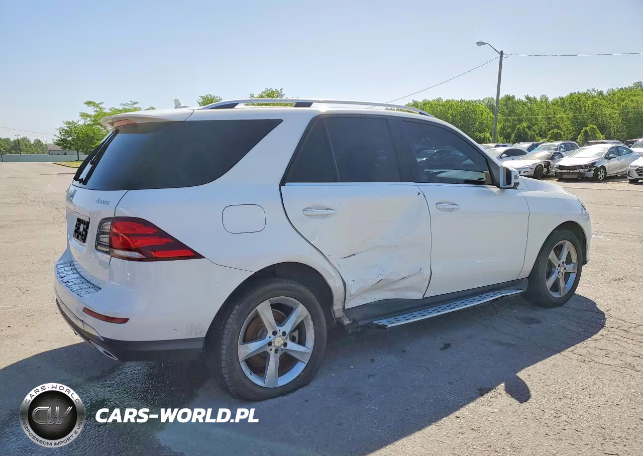 2016 Mercedes-Benz Gle 350 4Matic VIN:4JGDA5HB0GA805868 - 3