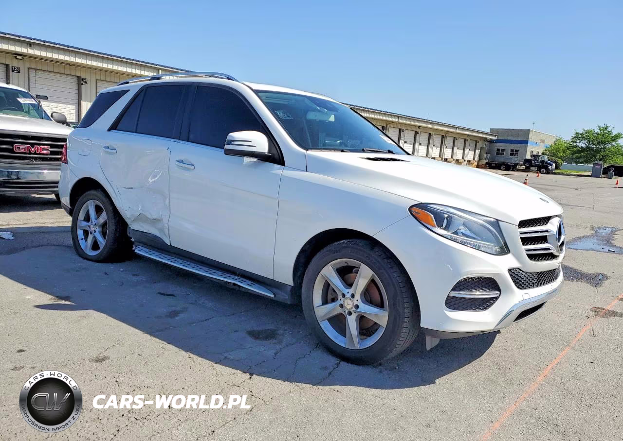 2016 Mercedes-Benz Gle 350 4Matic VIN:4JGDA5HB0GA805868 - 4