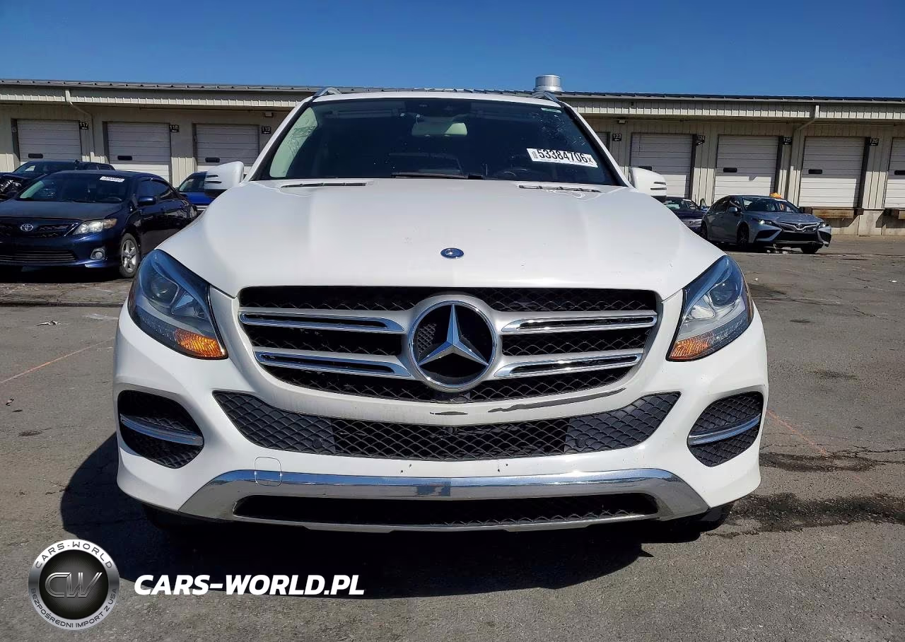 2016 Mercedes-Benz Gle 350 4Matic VIN:4JGDA5HB0GA805868 - 5