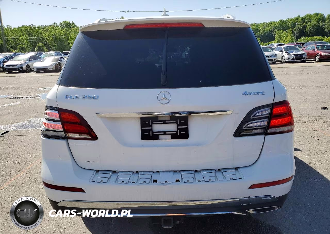 2016 Mercedes-Benz Gle 350 4Matic VIN:4JGDA5HB0GA805868 - 6