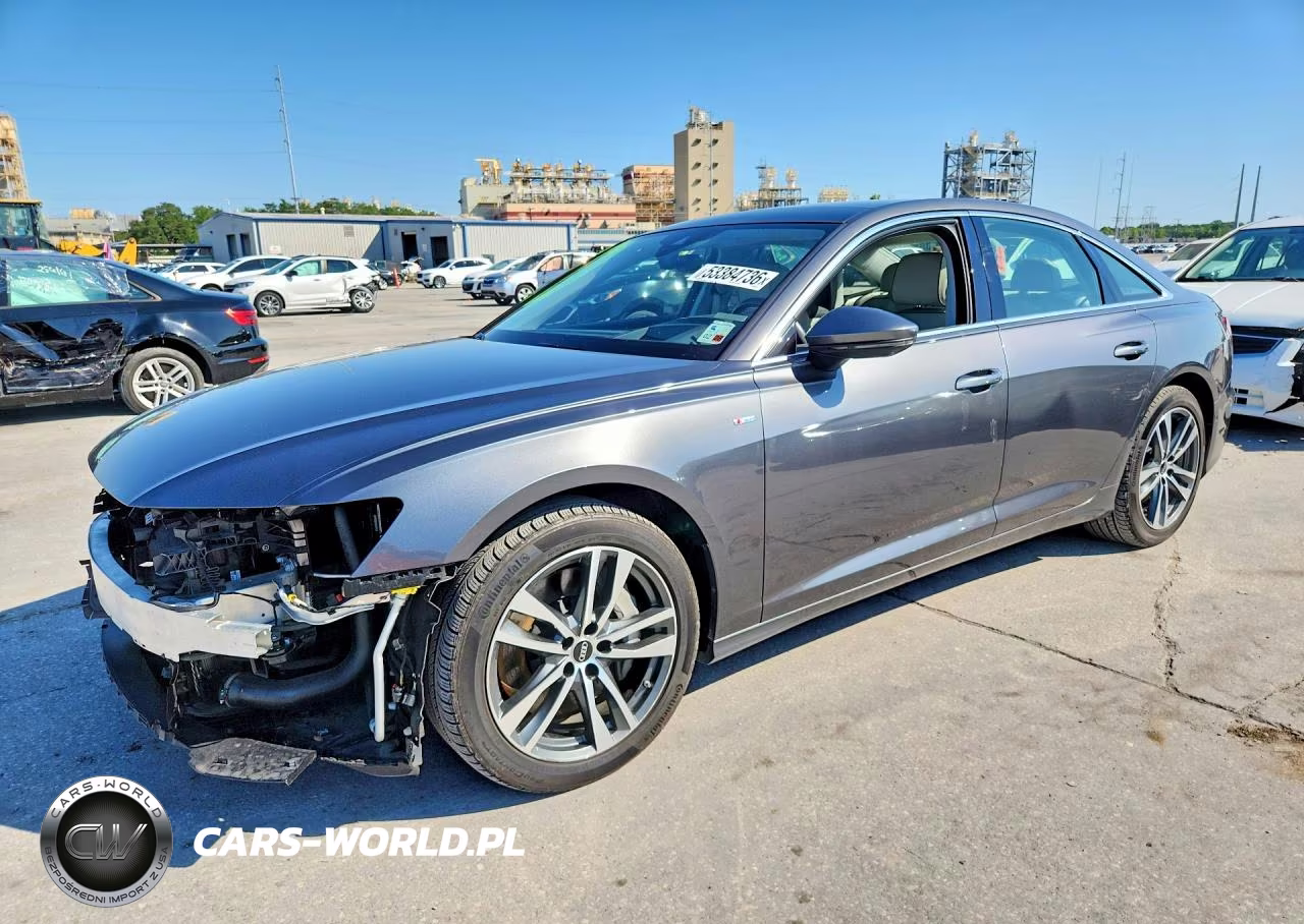 2022 Audi A6 Prestige – zdjęcie 1 z 12