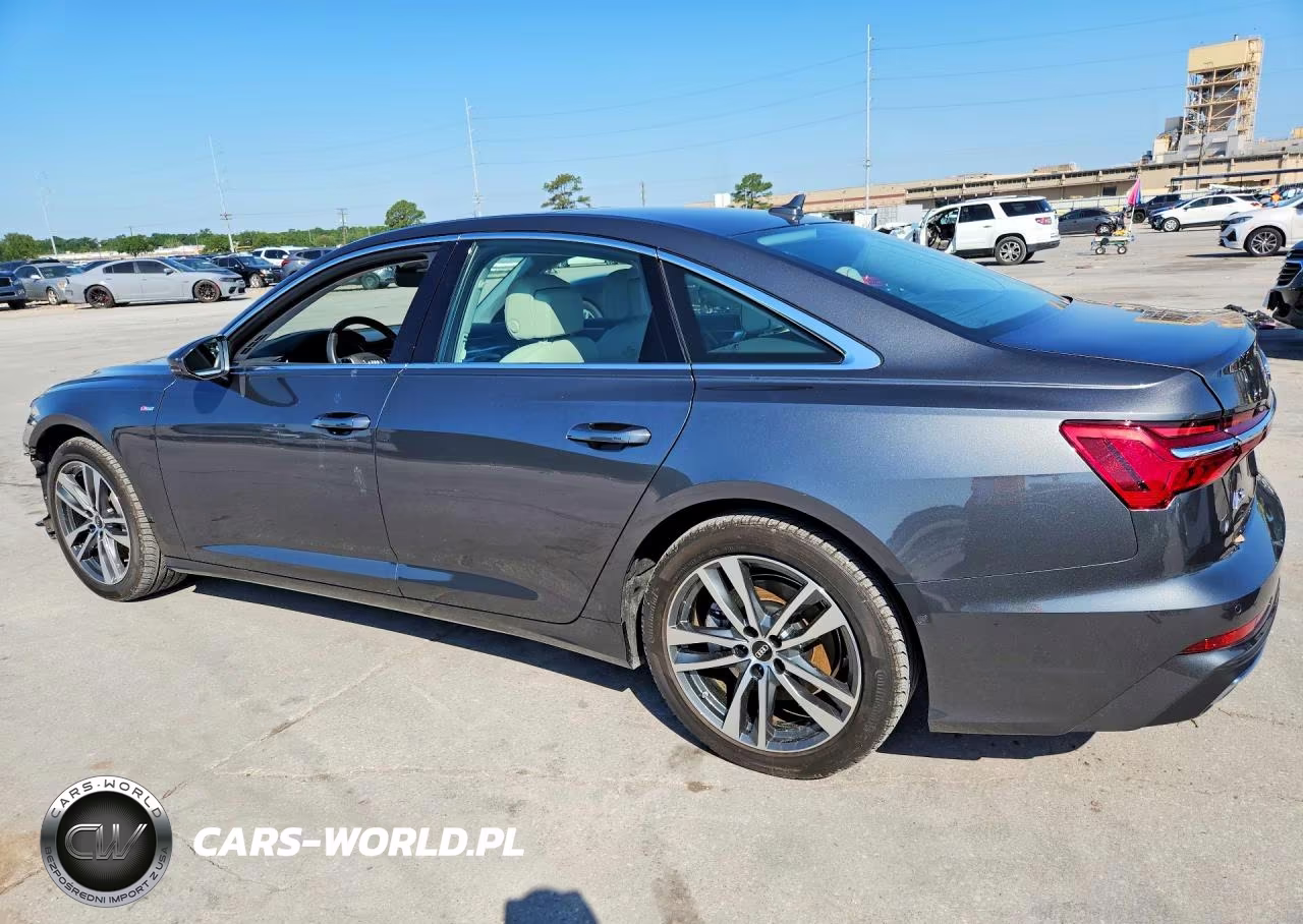 2022 Audi A6 Prestige VIN:WAUM2BF20NN022426 - 2