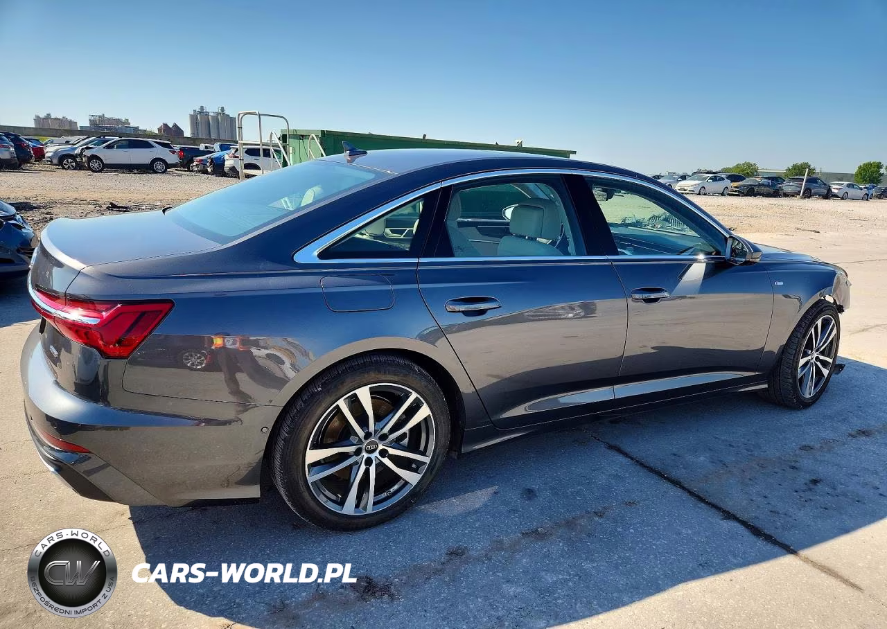 2022 Audi A6 Prestige VIN:WAUM2BF20NN022426 - 3