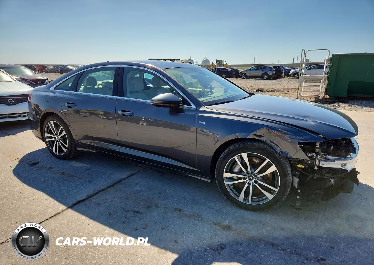 2022 Audi A6 Prestige VIN:WAUM2BF20NN022426 - 4