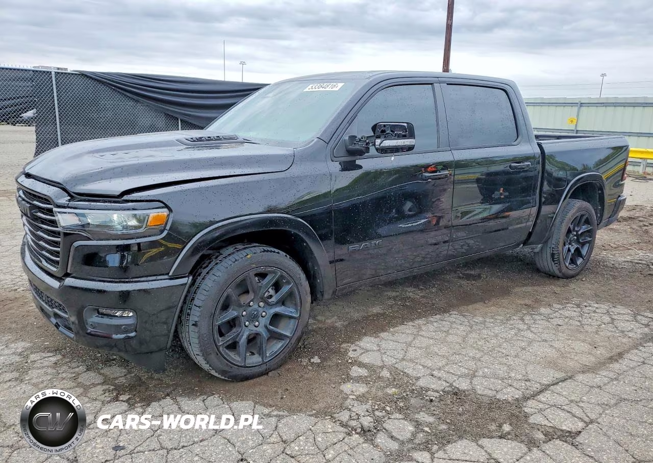 2025 Ram 1500 Laramie