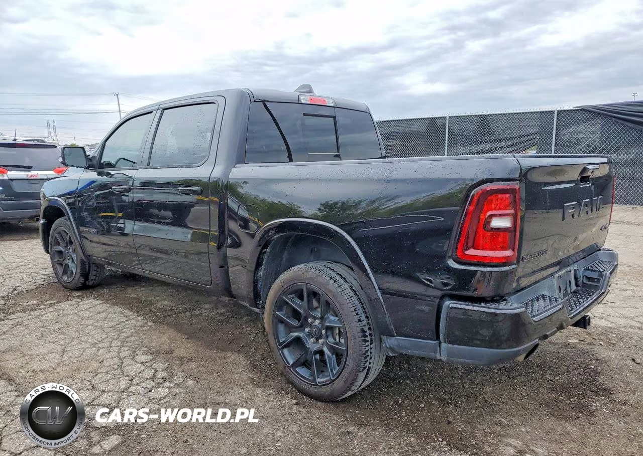 2025 Ram 1500 Laramie VIN:1C6SRFJP6SN631507 - 2