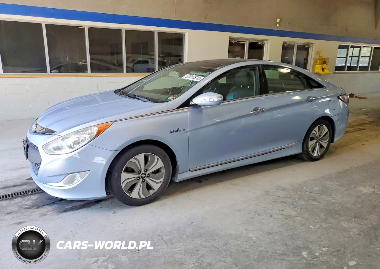 2014 Hyundai Sonata Hybrid