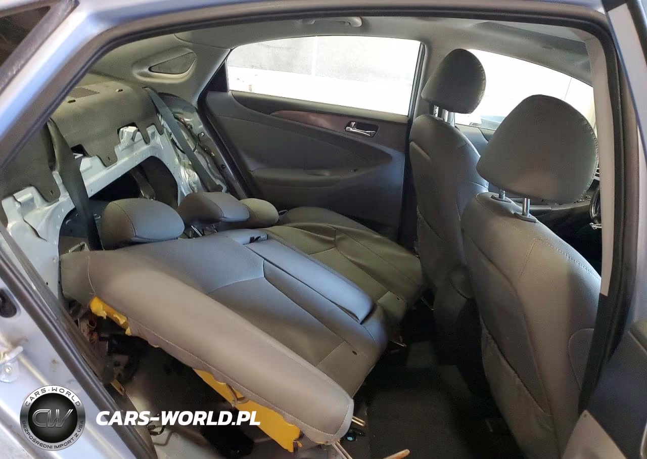 2014 Hyundai Sonata Hybrid VIN:KMHEC4A43EA109491 - 10